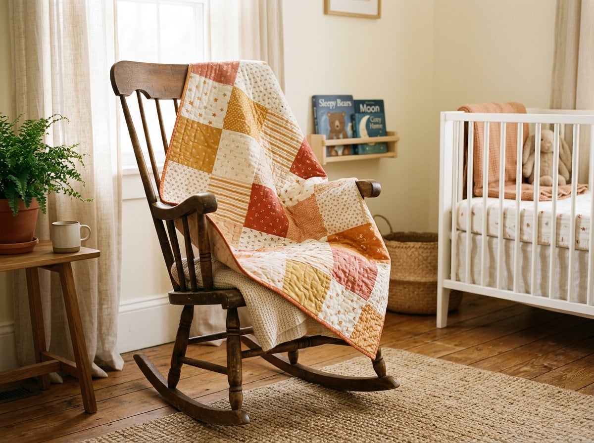 Pastel Dreams Baby Quilt